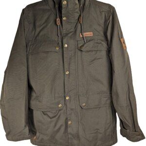 Pre-owned Columbia Brown Fleece Jacket - Men's Small